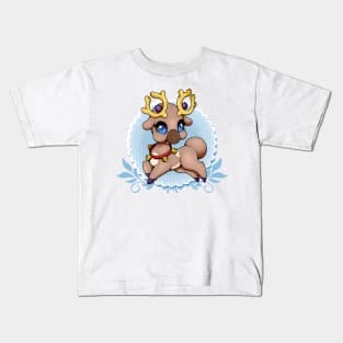 Chibi Holiday Stantler Kids T-Shirt